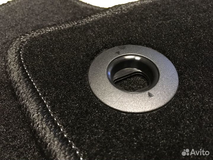 Полики Премиум качества для Тойота Камри XV70 черн