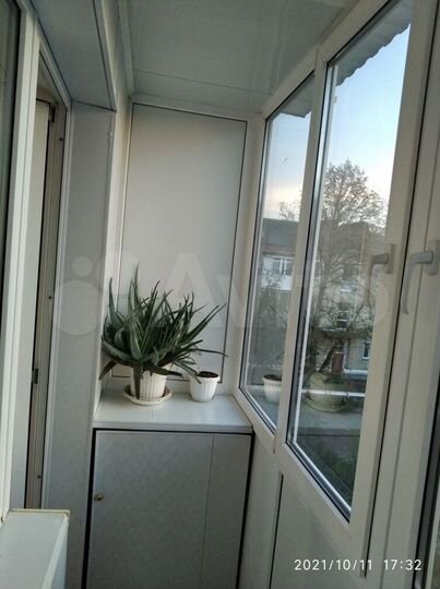 2-к. квартира, 45,5 м², 3/3 эт.