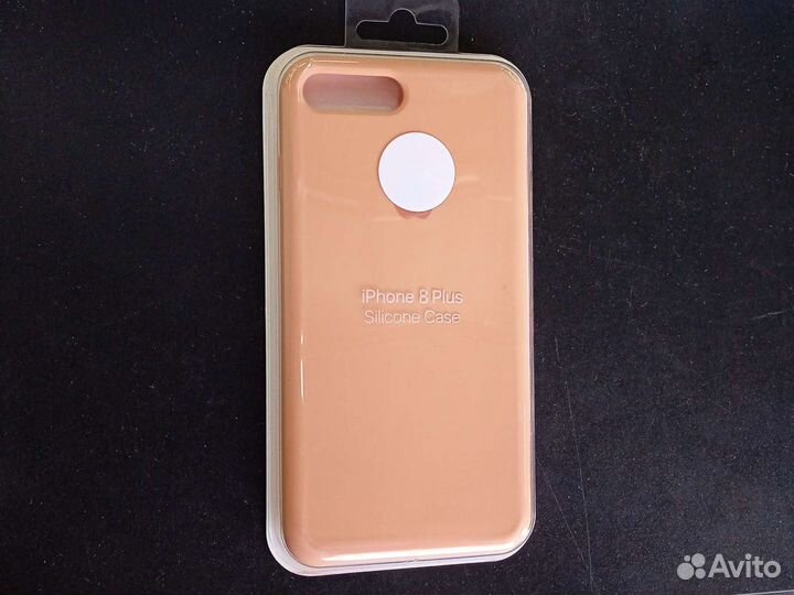Чехол на iPhone 7/8 Plus Оранжевый
