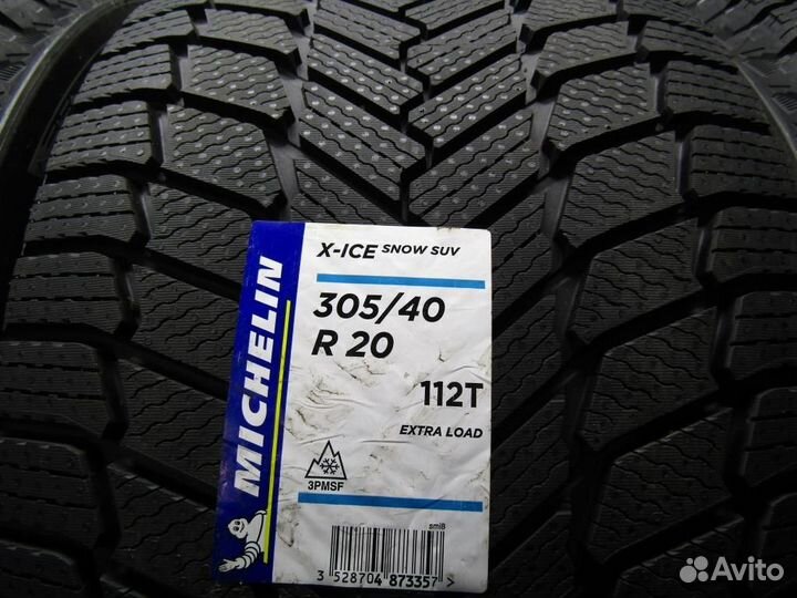 Michelin X-Ice Snow SUV 305/40 R20 112T