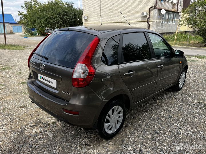 LADA Kalina 1.6 МТ, 2014, битый, 176 424 км