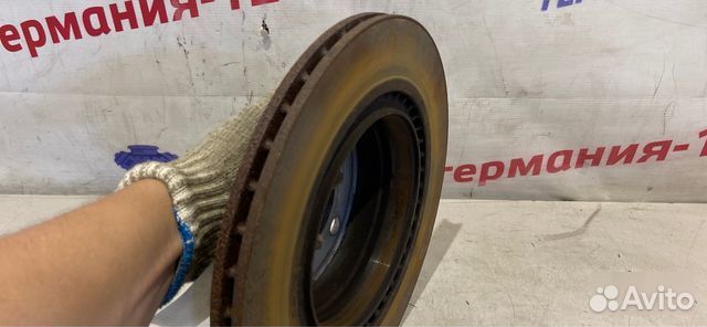 Диск тормозной задний Bmw 320 F30