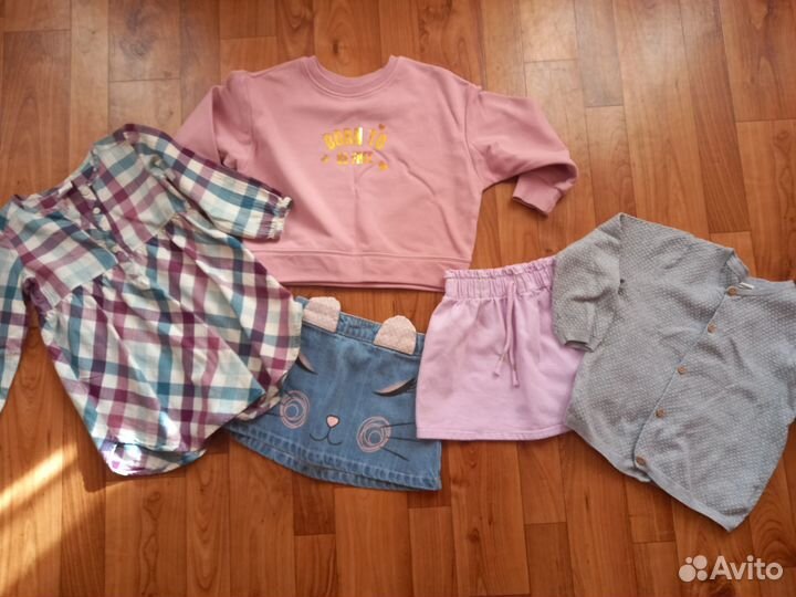 Вещи на девочку