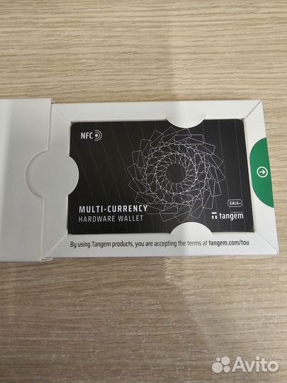 Криптокошелек Tangem Wallet