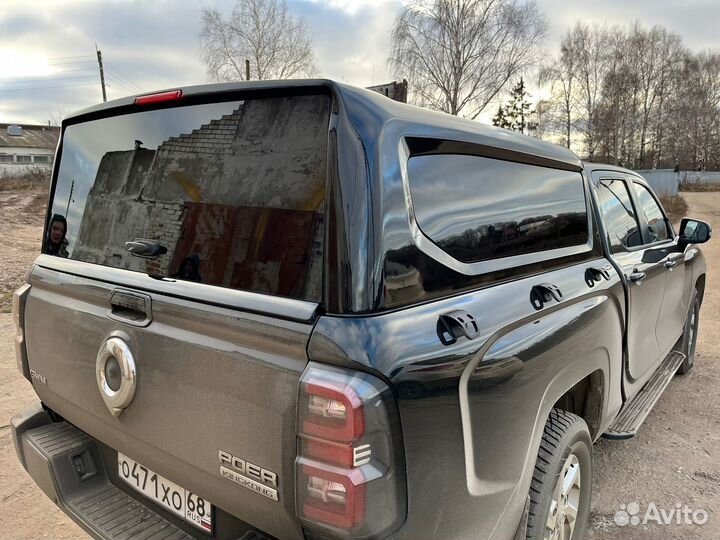 Кунги для пикапа грут волл поер кинг конг