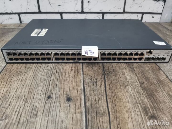 Коммутатор 3COM 2952SFP Plus 48*GE 4*SFP