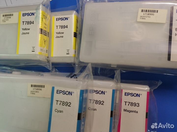 Картриджи для Epson WF-5110DW, Epson WF-5620