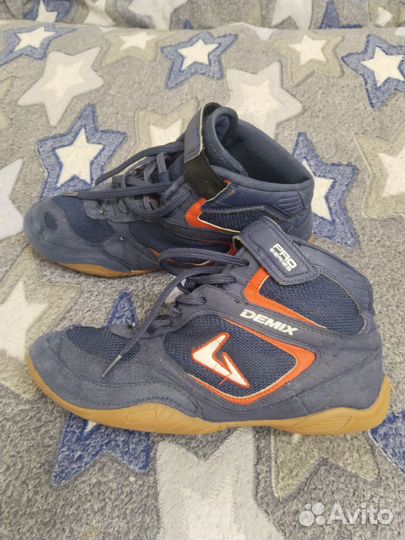 Борцовки демикс про