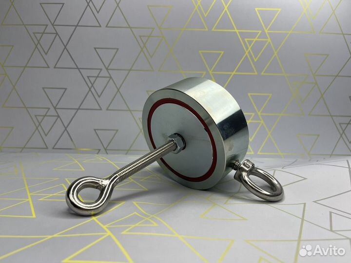 Поисковый магнит двухсторонний f 400*2