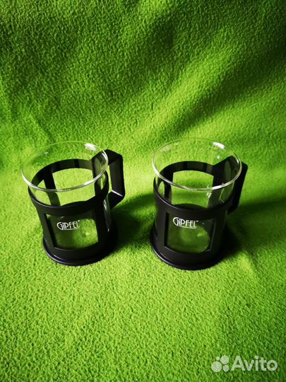 Набор 2 кружки Gipfel с подстаканниками