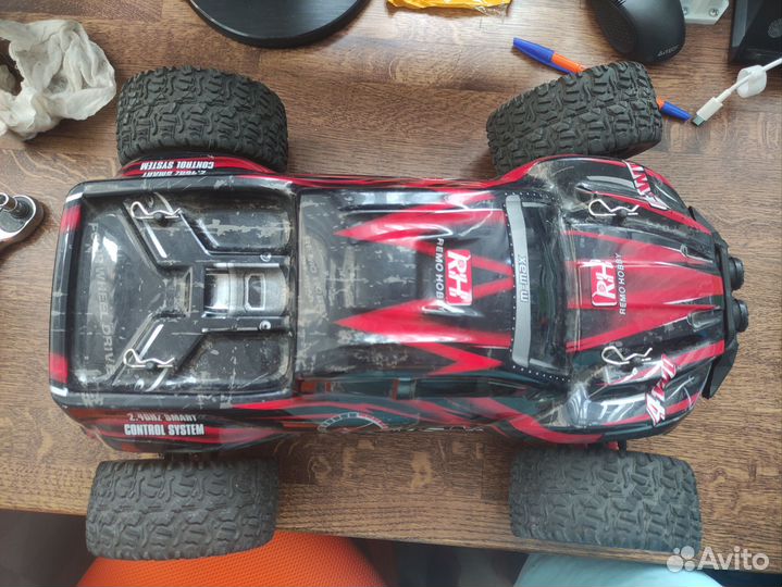 Машина Remo hobby mmax 1:10 торг