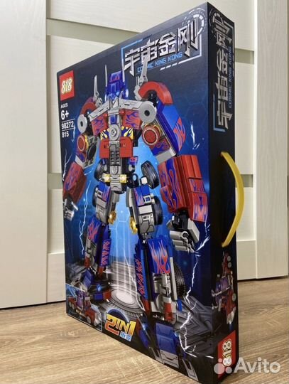 Lego трансформеры