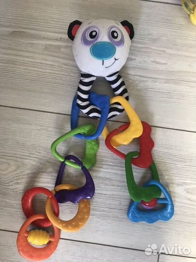 Пакет игрушек Play gro, Chicco, Fisher Price, Pige