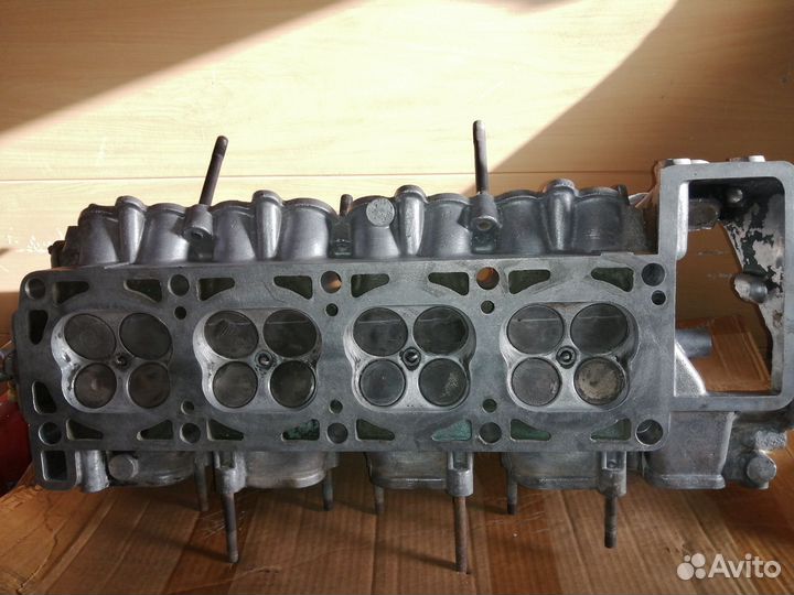 Головка блока цилиндров на 406 мотор