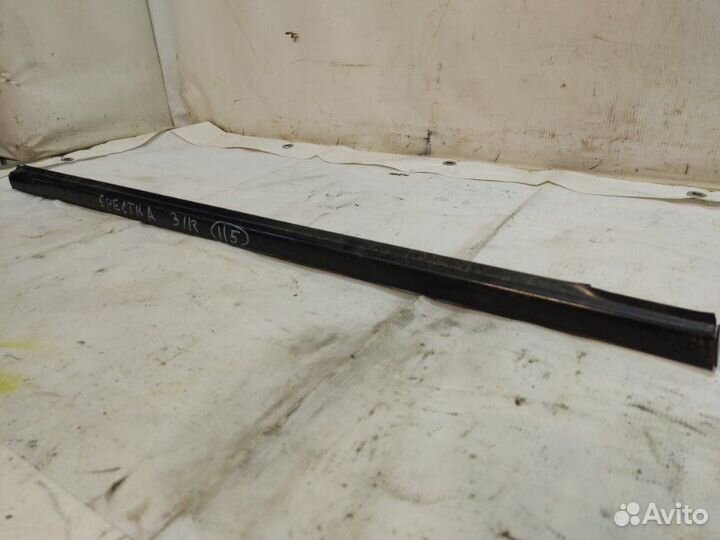 Бархотка на дверь задняя правая Kia Spectra S6D