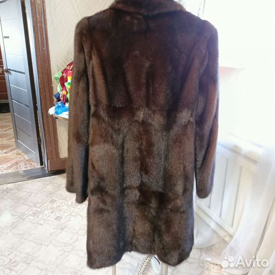 Шуба норковая