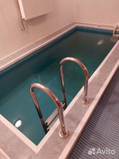 Русская Баня № 1 с Бассейном и Бильярдом