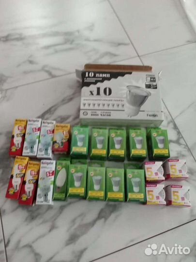 Энергосберегающие лампы