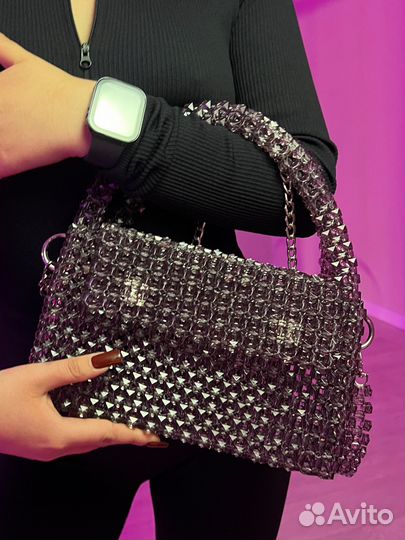 Cумка из бусин