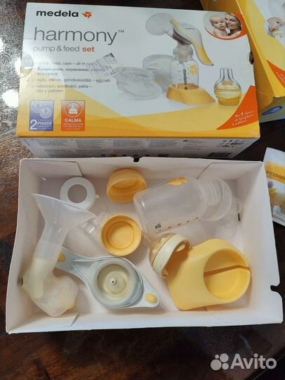 Молокоотсос medela ручной