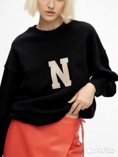 Свитшот lime новый s