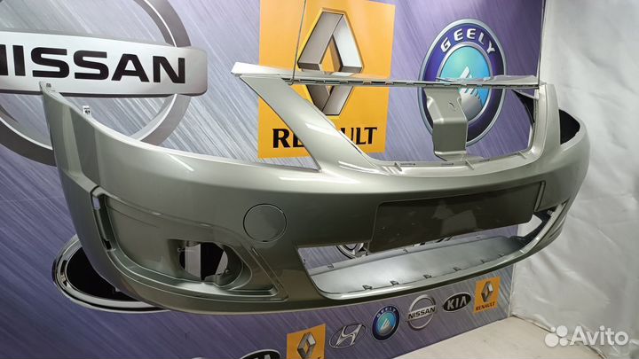 Бампер передний LADA largus ларгус