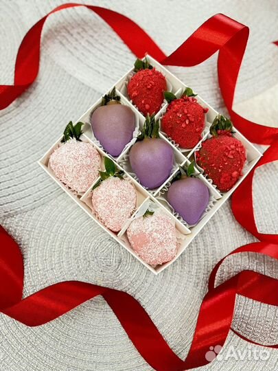 Клубника в шоколаде