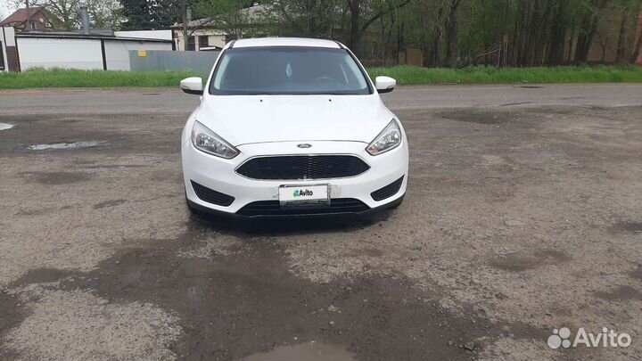 Ford Focus, 2016