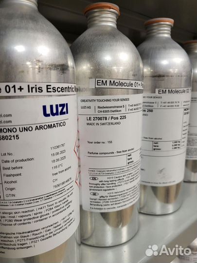 Разливные духи luzi