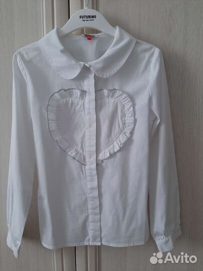 Блузки, юбка, колготки для школы пакетом