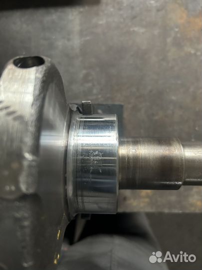 Коленвал Hyundai HD 72, HD 65, D4AL 23100-47100