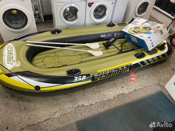 Лодка fishman 360 SET sport
