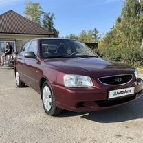 Hyundai Accent 1.5 MT, 2008, 172 000 км, с пробегом, цена 650 000 руб.