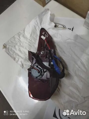 Фонарь задний левый infiniti Qx70 fx35 fx37 fx50