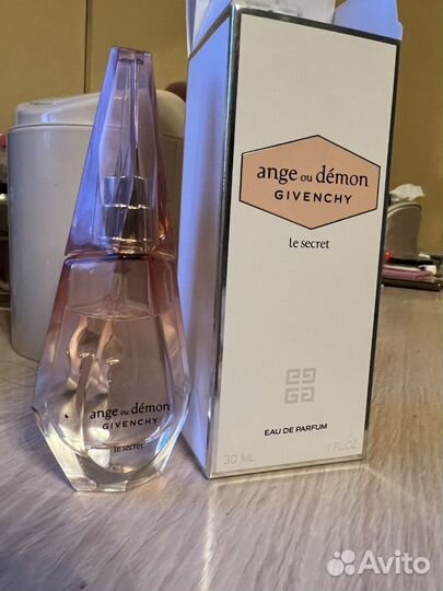 Givenchy angel ou demon le secret оригинал