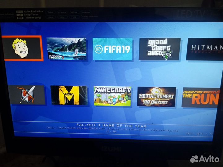 Sony PS3 super slim 500 гб прошитая