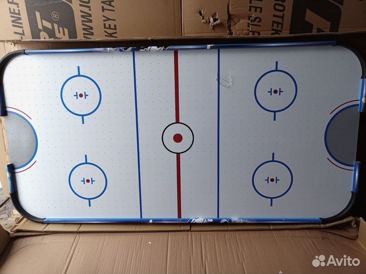 Аэрохоккей складной 122 см (дефект)