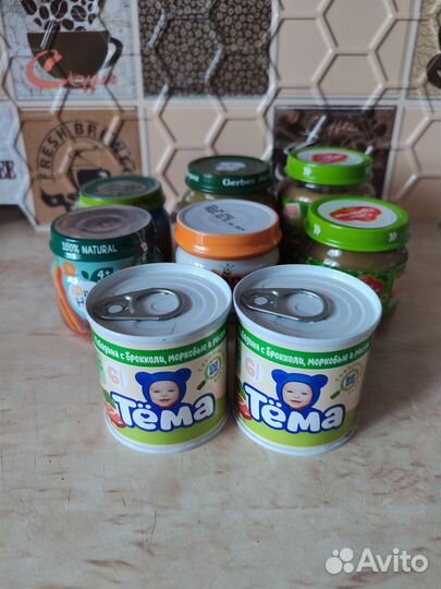 Баночки детского питания