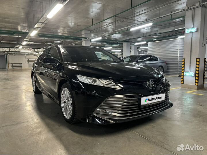 Toyota Camry 2.5 AT, 2020, 65 000 км