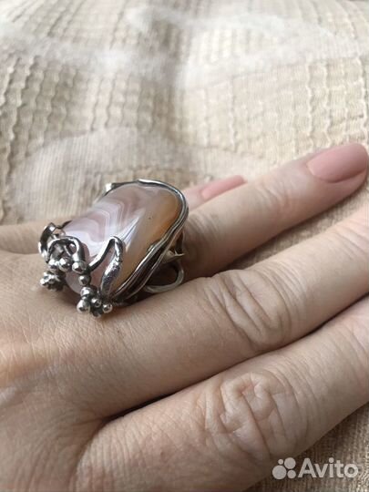 Серебряный комплект