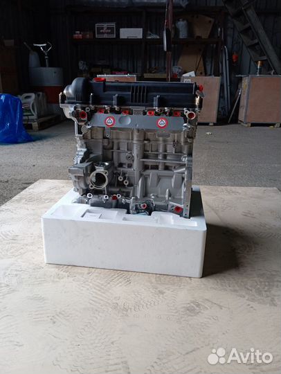 Двигатель на Hyundai i20 1.6-1.4 G4FC G4FA