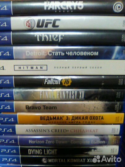 Продам и Обменяю - PS3 на PS4