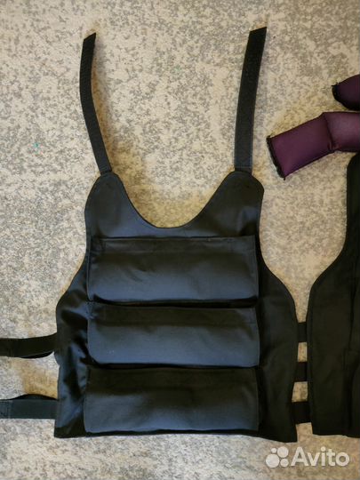 Утяжеленный жилет детский