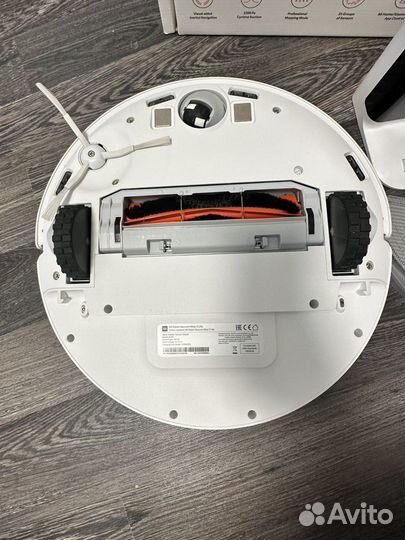 Робот пылесос xiaomi mi robot vacuum mop 2 lite