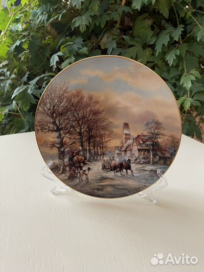 Коллекционная тарелка 