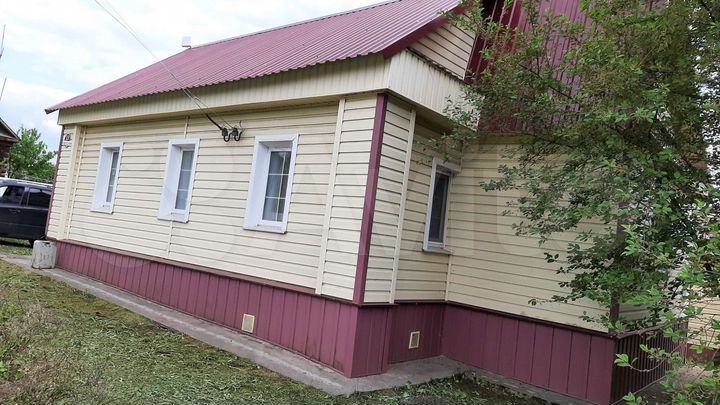 Дом 53,4 м² на участке 39 сот.