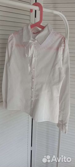 Блузки школьные на девочку 134 140