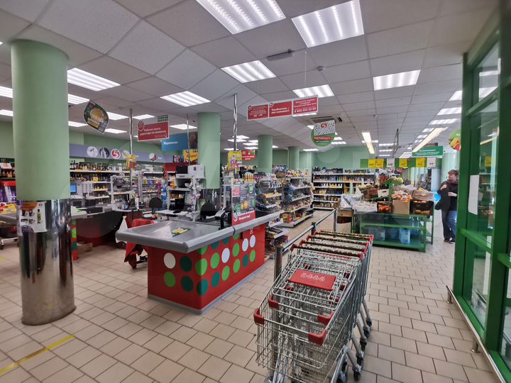 Готовый арендный бизнес Пятёрочка