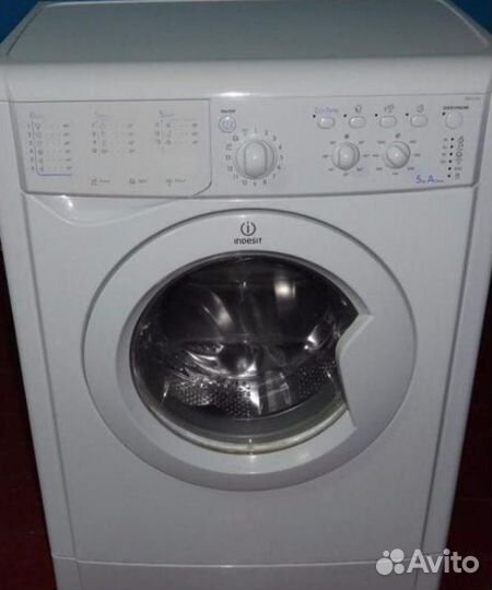 Стиральная машина indesit