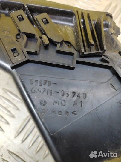 Дефлектор обдува салона Lexus Rx 330 (U3) Ii